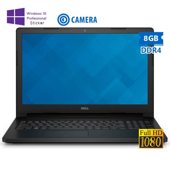 Dell Latitude 3560 i3-5005U/15.6\\"FHD/8GB DDR4/500GB/No ODD/Camera/10P Grade A Refurbished Laptop Dell Latitude 3560 i3-5005U/15.6\\"FHD/8GB DDR4/500GB/No ODD/Camera/10P Grade A Refurbished Laptop