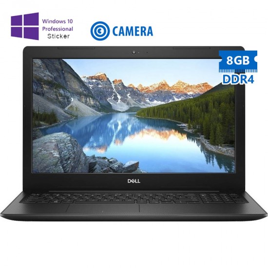 Dell (A-) Latitude 3580 i3-6006U/15.6”/8GB DDR4/500GB/No ODD/Camera/10P Grade A- Refurbished Laptop Dell (A-) Latitude 3580 i3-6006U/15.6”/8GB DDR4/500GB/No ODD/Camera/10P Grade A- Refurbished Laptop