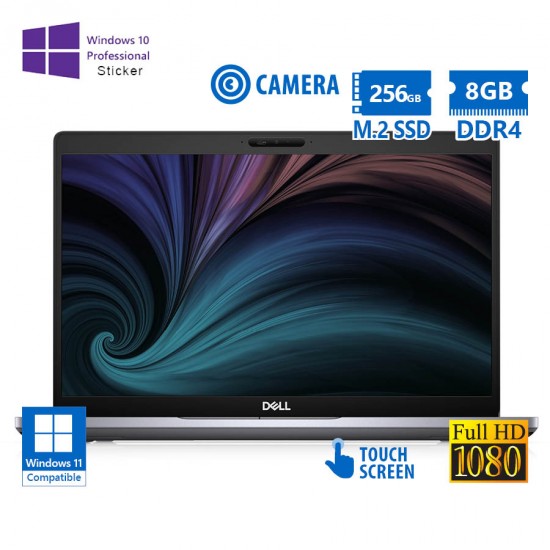 Dell (A-) Latitude 5510 i5-10310U/15.6\\"FHD Touchscreen/8GB DDR4/256GB M.2 SSD/No ODD/Camera/10P Grad Dell (A-) Latitude 5510 i5-10310U/15.6\\"FHD Touchscreen/8GB DDR4/256GB M.2 SSD/No ODD/Camera/10P Grad