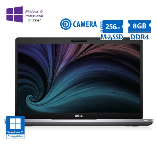 Dell (A-) Latitude 5510 i5-10310U/15.6\\"/8GB DDR4/256GB M.2 SSD/No ODD/Camera/10P Grade A- Refurbishe Dell (A-) Latitude 5510 i5-10310U/15.6\\"/8GB DDR4/256GB M.2 SSD/No ODD/Camera/10P Grade A- Refurbishe