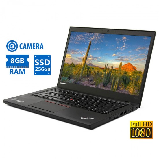 Lenovo (A-) ThinkPad T450s i5-5300U/14”/8GB DDR3/240GB SSD/No ODD/Camera/8P Grade A- Refurbished Lap Lenovo (A-) ThinkPad T450s i5-5300U/14”/8GB DDR3/240GB SSD/No ODD/Camera/8P Grade A- Refurbished Lap