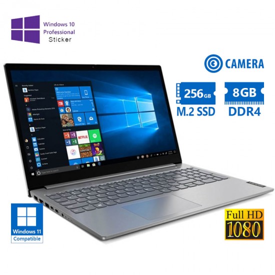 Lenovo ThinkBook 15-IIL i5-1035G1/15.6\\"FHD/8GB DDR4/256GB M.2 SSD/No ODD/Camera/10P Grade A Refurbis Lenovo ThinkBook 15-IIL i5-1035G1/15.6\\"FHD/8GB DDR4/256GB M.2 SSD/No ODD/Camera/10P Grade A Refurbis