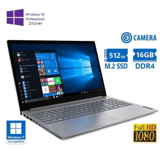 Lenovo (A-) ThinkBook 14-IIL i7-1065G7/14\\"FHD/16GB DDR4/512GB M.2 SSD/No ODD/Camera/10P Grade A- Ref Lenovo (A-) ThinkBook 14-IIL i7-1065G7/14\\"FHD/16GB DDR4/512GB M.2 SSD/No ODD/Camera/10P Grade A- Ref