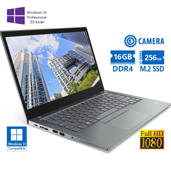 Lenovo ThinkPad T14s Gen 2I i5-1135G7/14”FHD/16GB DDR4/256GB M.2 SSD/No ODD/Camera/10P Grade A Refur Lenovo ThinkPad T14s Gen 2I i5-1135G7/14”FHD/16GB DDR4/256GB M.2 SSD/No ODD/Camera/10P Grade A Refur
