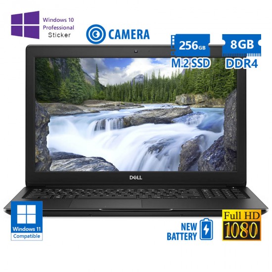 Dell Latitude 3500 i5-8265U/15.6\\"FHD/8GB DDR4/256GB M.2 SSD/No ODD/Camera/New Battery/10P Grade A Re Dell Latitude 3500 i5-8265U/15.6\\"FHD/8GB DDR4/256GB M.2 SSD/No ODD/Camera/New Battery/10P Grade A Re
