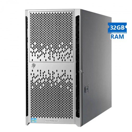 Refurbished Server HP ML350P G8 Tower E5-2609/32GB DDR3/No HDD/DVD/16xSFF/2xPSU Refurbished Server HP ML350P G8 Tower E5-2609/32GB DDR3/No HDD/DVD/16xSFF/2xPSU