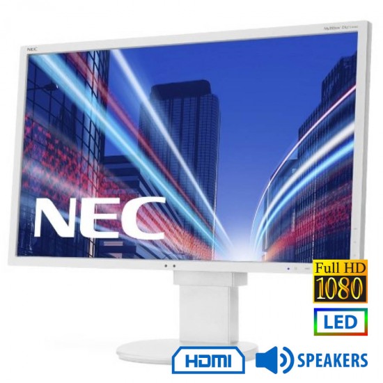 Used Monitor EA273WMi LED/Nec/27\\"FHD/1920x1080/Wide/Gray/w/Speakers/D-SUB & DVI-D & DP & HDMI Used Monitor EA273WMi LED/Nec/27\\"FHD/1920x1080/Wide/Gray/w/Speakers/D-SUB & DVI-D & DP & HDMI