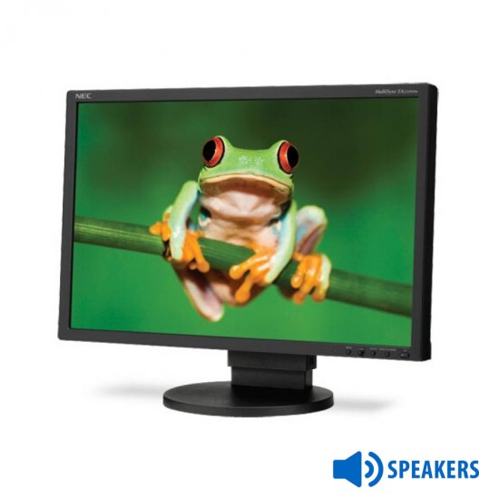Used Monitor EA222WMe TFT/Nec/22\\"/1680x1050/Wide/Black/w/Speakers/D-SUB & DVI-D & DP Used Monitor EA222WMe TFT/Nec/22\\"/1680x1050/Wide/Black/w/Speakers/D-SUB & DVI-D & DP