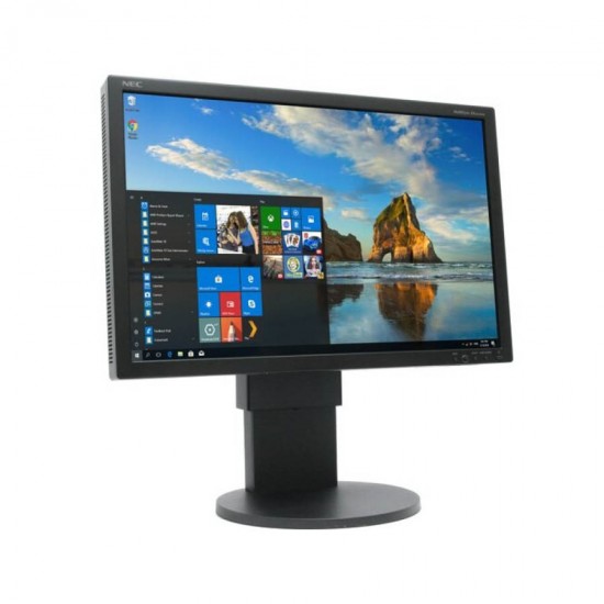 Used Monitor E221W TFT/Nec/22\\"/1680x1050/Wide/Black/D-SUB & DVI-D Used Monitor E221W TFT/Nec/22\\"/1680x1050/Wide/Black/D-SUB & DVI-D