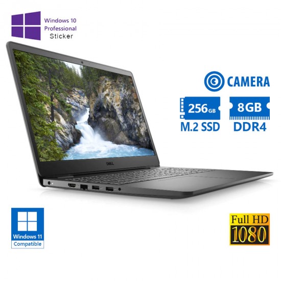 Dell (A-) Vostro 3500 i5-1135G7/15.6”FHD/8GB DDR4/256GB M.2 SSD/No ODD/Camera/10P Grade A- Refurbish Dell (A-) Vostro 3500 i5-1135G7/15.6”FHD/8GB DDR4/256GB M.2 SSD/No ODD/Camera/10P Grade A- Refurbish