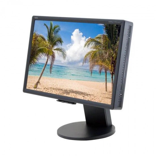 Used (A-) Monitor 2470WVX TFT/Nec/24\\"/1920x1200/Wide/Black/Grade A-/D-SUB & DVI-D Used (A-) Monitor 2470WVX TFT/Nec/24\\"/1920x1200/Wide/Black/Grade A-/D-SUB & DVI-D