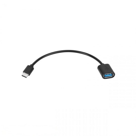 Καλώδιο USB OTG A - Type C 20cm Καλώδιο USB OTG A - Type C 20cm