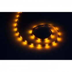 Ταινία LED 1m Κίτρινη Αδιάβροχη (30x5050SMD) 12V VIPOW Ταινία LED 1m Κίτρινη Αδιάβροχη (30x5050SMD) 12V VIPOW