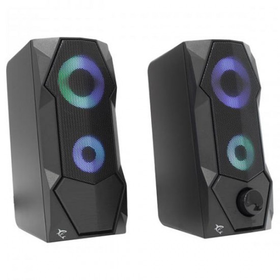 WHITE SHARK RGB SPEAKER 2.0 FLOW WHITE SHARK RGB SPEAKER 2.0 FLOW