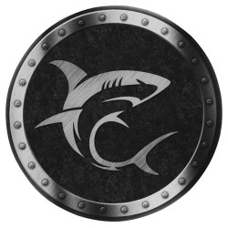 WHITE SHARK MOUSEPAD 25CM MINOTAUR WHITE SHARK MOUSEPAD 25CM MINOTAUR