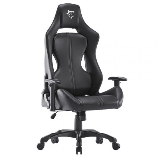 WHITE SHARK GAMING CHAIR MONZA BLACK WHITE SHARK GAMING CHAIR MONZA BLACK