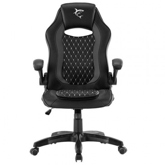 WHITE SHARK GAMING CHAIR NYX BLACK WHITE SHARK GAMING CHAIR NYX BLACK