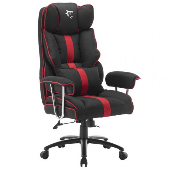 WHITE SHARK EXTRA SOFT GAMING CHAIR BLACK-RED LE MANS WHITE SHARK EXTRA SOFT GAMING CHAIR BLACK-RED LE MANS