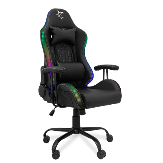 WHITE SHARK RGB GAMING CHAIR INDIANAPOLIS WHITE SHARK RGB GAMING CHAIR INDIANAPOLIS