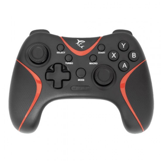 WHITE SHARK 3IN1 GAMEPAD GP-20238 BLACK/RED WHITE SHARK 3IN1 GAMEPAD GP-20238 BLACK/RED