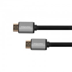 Καλώδιο HDMI - HDMI 1m Kruger & Matz Basic Καλώδιο HDMI - HDMI 1m Kruger & Matz Basic