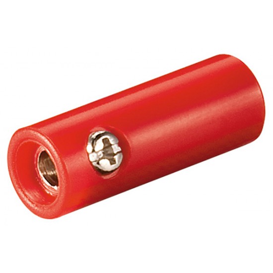 GOOBAY βύσμα μπανάνα socket 11379, θηλυκό, 70V, κόκκινο, 10τμχ GOOBAY βύσμα μπανάνα socket 11379, θηλυκό, 70V, κόκκινο, 10τμχ
