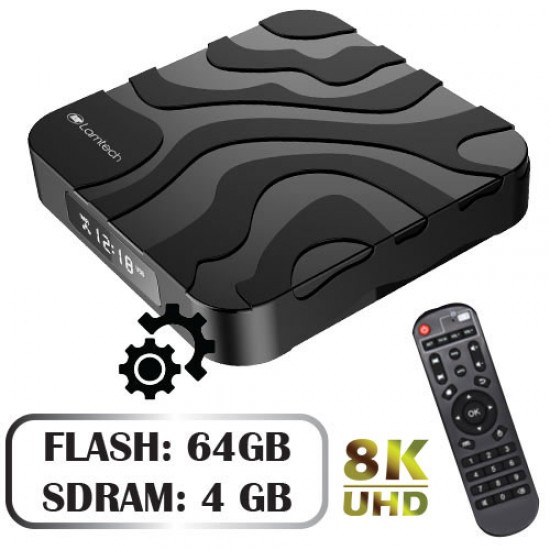 LAMTECH ANDROID 12.0 TV BOX 8K 4GB/64G LAMTECH ANDROID 12.0 TV BOX 8K 4GB/64G