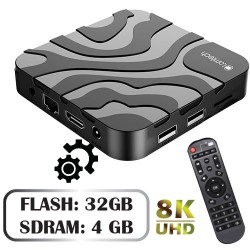 LAMTECH ANDROID 12.0 TV BOX 8K 4GB/32G LAMTECH ANDROID 12.0 TV BOX 8K 4GB/32G