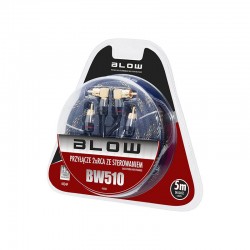 Καλώδιο 2RCA-2RCA 5m γωνία