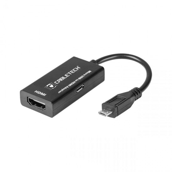 Αντάπτορας MHL MicroUSB - HDMI FullHD Cabletech