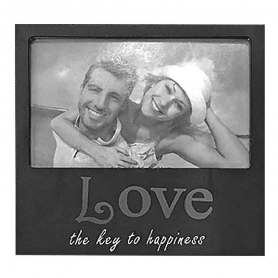 ΚΟΡΝΙΖΑ ΜΑΥΡΗ LOVE 10x15cm Homie 321848