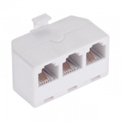 Splitter 6P4C 1 προς 3 Splitter 6P4C 1 προς 3
