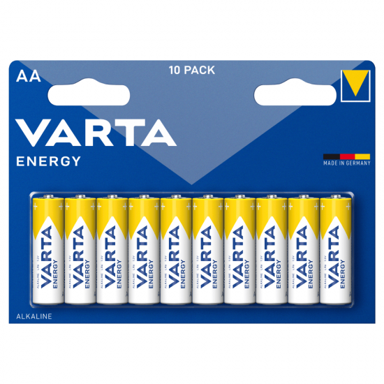 VARTA 4106229491 συσκ.10 Alk. ENERGY AA VALUE PACK BLISTER VARTA 4106229491 συσκ.10 Alk. ENERGY AA VALUE PACK BLISTER