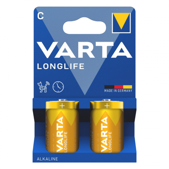 VARTA 4114101422 Longlife 2 C NB