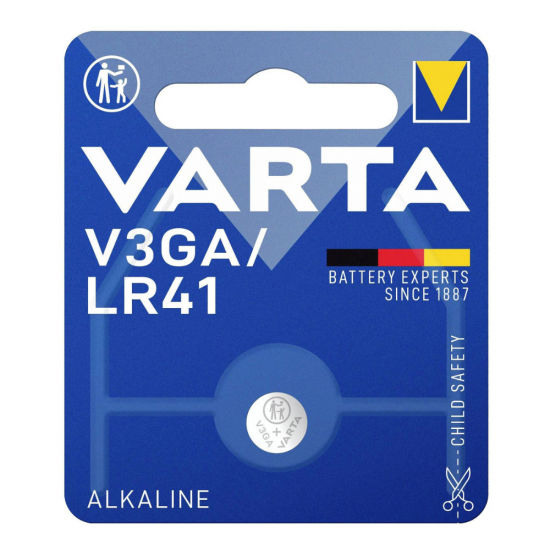 VARTA V3GA\\LR41 1,5V ΑΛΚΑΛΙΚΗ VARTA V3GA\\LR41 1,5V ΑΛΚΑΛΙΚΗ