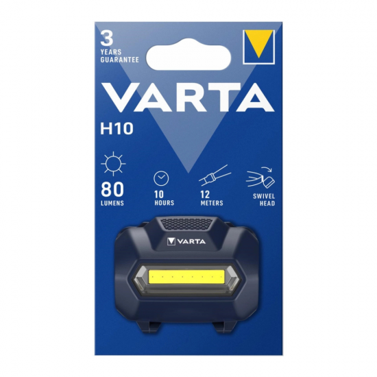 VARTA Φακός Κεφαλής H10 VARTA Φακός Κεφαλής H10