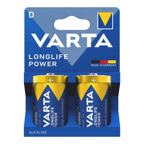 VARTA 4920 συσκ.2 LONGLIFE POWER D VARTA 4920 συσκ.2 LONGLIFE POWER D
