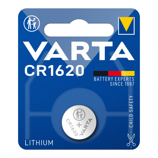 VARTA CR1620 συσκ.1 6620101401 ΛΙΘΙΟΥ