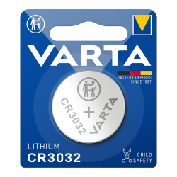 VARTA 6732101401 CR 3032 Lithium Blister 1 VARTA 6732101401 CR 3032 Lithium Blister 1
