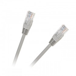 Patch cord UTP 15m Γκρι