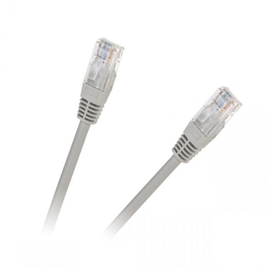 Patch cord UTP 15m Γκρι Patch cord UTP 15m Γκρι