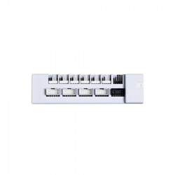 Lian Li EG-HUB01W White Detachable PSU USB & Fan Hub - for Edge Gold