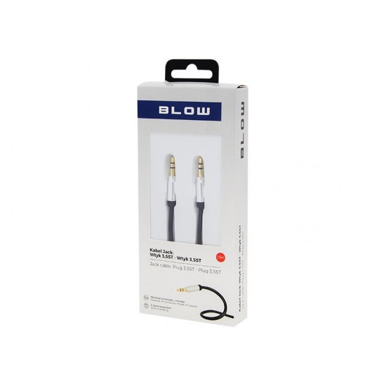 Καλώδιο 3.5mm stereo M/M 1m BLOW Καλώδιο 3.5mm stereo M/M 1m BLOW