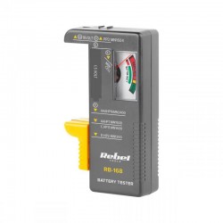 Battery tester RB-168 REBEL Battery tester RB-168 REBEL