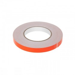 Ταινία Διπλής Όψης Αφρώδης Κόκκινη 15mm 10m