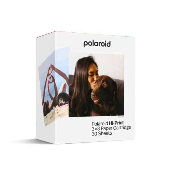 Polaroid Hi-Print 3x3 Paper Cartridge 30 Sheets 6646 Polaroid Hi-Print 3x3 Paper Cartridge 30 Sheets 6646