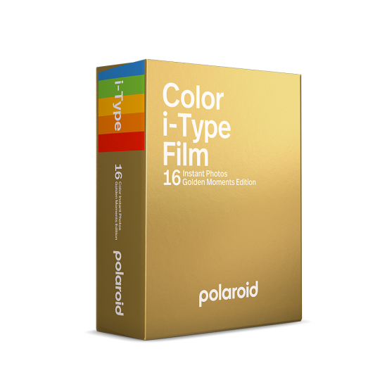 Polaroid Color film for i-Type – Golden Moments Double Pack 6034