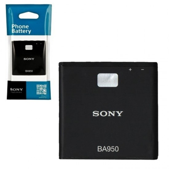 ΜΠΑΤΑΡΙΑ SONY BA950 C5502/C5503 XPERIA ZR 2300mAh PACKING OR