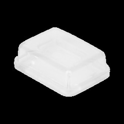 Μικρό ορθογώνιο κάλυμμα διακόπτη