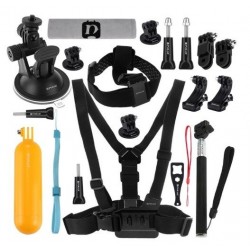 Accessories Puluz Ultimate Combo Kits for sports cameras PKT18 20 in 1 Accessories Puluz Ultimate Combo Kits for sports cameras PKT18 20 in 1